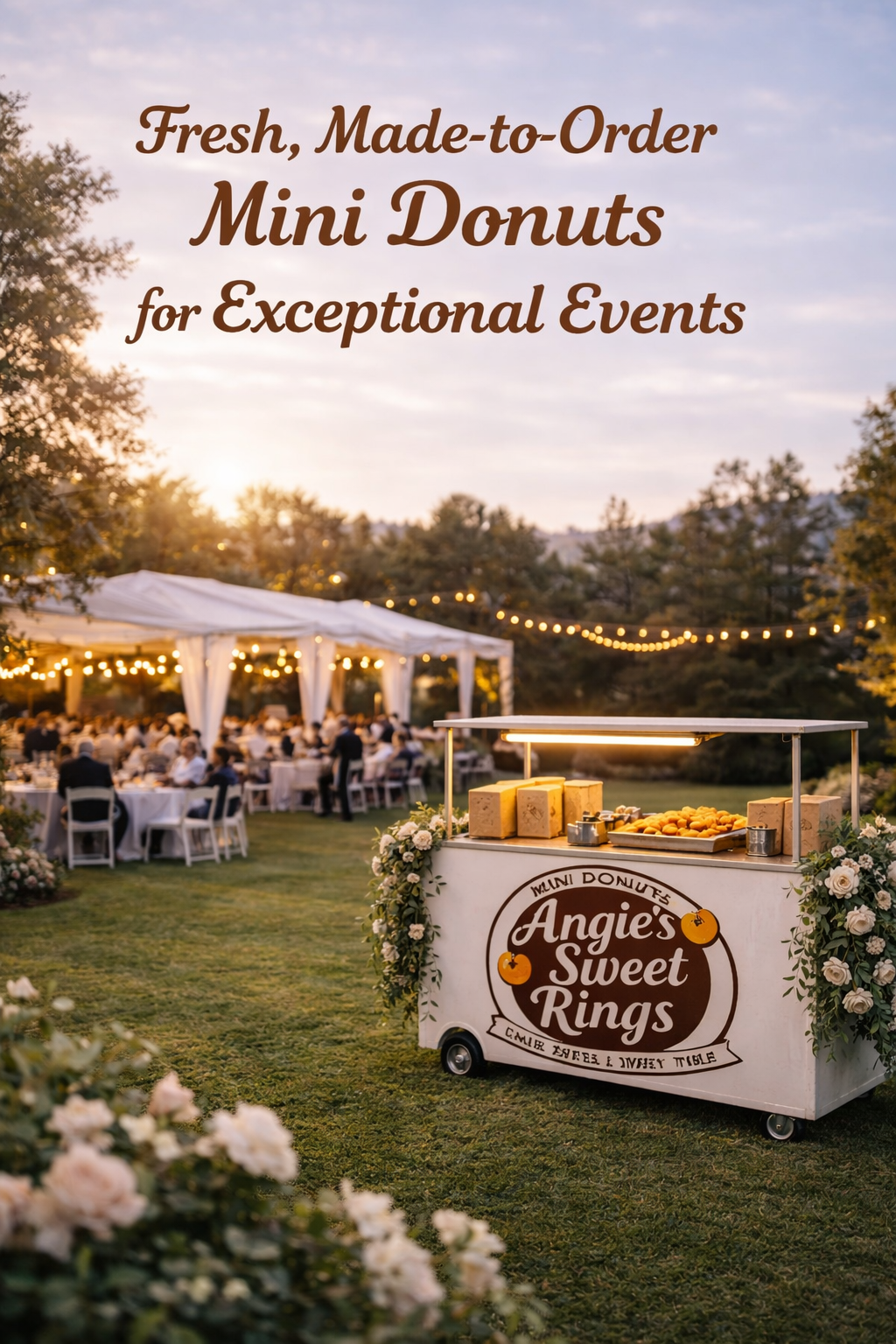 exceptional event at sunset